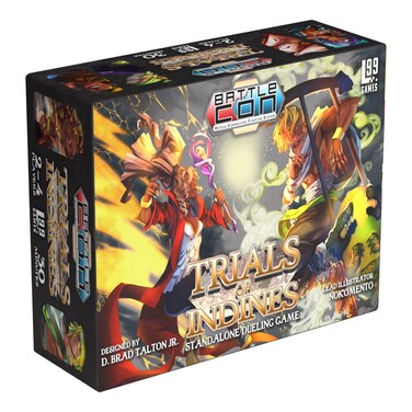 Level 99 Games BattleCON Trials of Indines Card Game  Tactical Combat Strategy Game  Fighting Game for Adults  Ages 14  24 Players  Average Playtime 1530 Minutes  Made