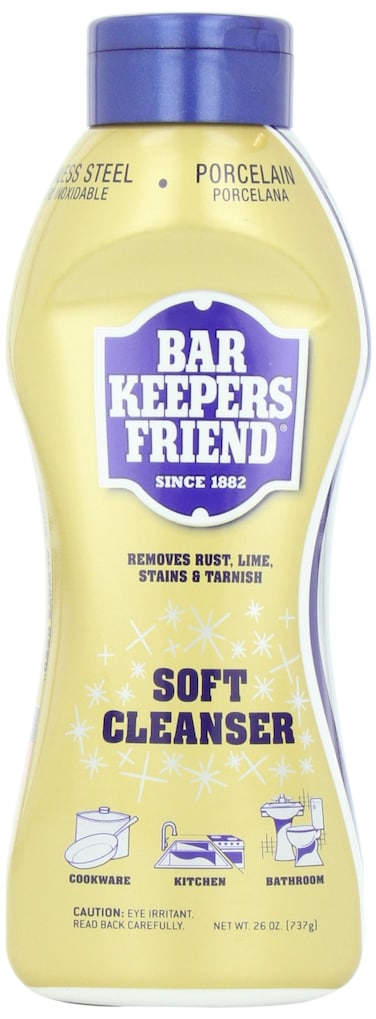 Bar Keepers Friend Liquid Soft Cleaner  26 oz