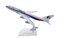 TANG DYNASTYTM 1400 16cm B747 Malaysia Airlines Metal Airplane Model Plane Toy Plane Model