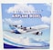 TANG DYNASTYTM 1400 16cm B747 Malaysia Airlines Metal Airplane Model Plane Toy Plane Model