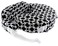 My Brest Friend Original Nursing Pillow Cover  Slipcovers for Baby  Adjustable Fit Easy Care Durable  Original Nursing Pillow Not Included Black and White Marina