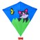 ZHUOYUE 31 Inch Single Line Lovely Cat Diamond Kite for Kids Easy to Fly with Long Tail and Kite String