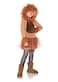 Leg Avenue Childrens Cuddly Lion Costume Medium Brown