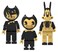 C3 Bendy Ink Machine Room Scene Set Building Multi