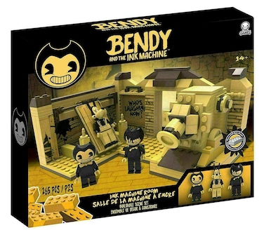 C3 Bendy Ink Machine Room Scene Set Building Multi