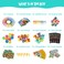 THE TWIDDLERS 120 Premium Birthday Party Favor Toys for Boys  Girls  Goodie Bag  Pinata Fillers Easter Treasure Box Classroom Rewards Carnival Prizes