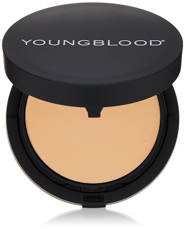 Youngblood Mineral Radiance Creme Powder Foundation Barely Beige 025 Ounce