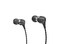 Soniq USA SE500 Pulse Earbuds Active Stereo Noise Isolation Earphones BlackChrome