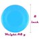 Agreatca 8 Pack 8 inch Flying Discs Flying Saucer Flyer Disks Backyard Games Fun Summer Outdoor Activity Game for Camping  Birthday Party Favors