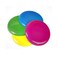 Agreatca 8 Pack 8 inch Flying Discs Flying Saucer Flyer Disks Backyard Games Fun Summer Outdoor Activity Game for Camping  Birthday Party Favors