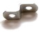 14 Depth  Offset Mounting Canvas Z Clips for Picture Framing  6 X 38 PanHead Screws Included  Pack of