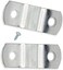 14 Depth  Offset Mounting Canvas Z Clips for Picture Framing  6 X 38 PanHead Screws Included  Pack of