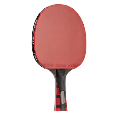 STIGA Evolution Performance Ping Pong Paddle  6ply Light Blade  2mm TournamentApproved Premium Sponge  Flared Handle for NextGen Grip  Control  Performance Table Tennis Racket