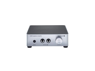 beyerdynamic A20 Headphone Amplifier  Silver