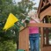 SwingNSlide NE 4610 Telescope with Compass NonMagnifying Swing Set Accessory Attachment Green