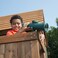 SwingNSlide NE 4610 Telescope with Compass NonMagnifying Swing Set Accessory Attachment Green