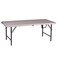 Stansport Folding Camp Table White 48 x 24 x 29Inch