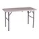 Stansport Folding Camp Table White 48 x 24 x 29Inch