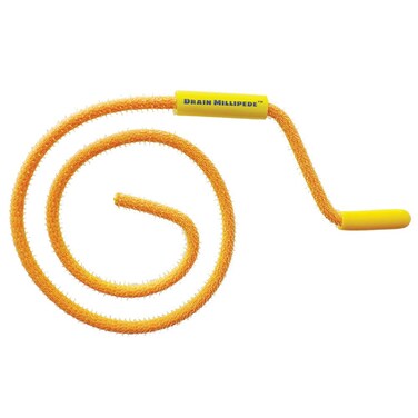 FlexiSnake Drain Millipede Hair Clog Remover Tool Sink Snake Pipe Bathroom Bathtub Drain Cleaner Reusable Flexible 18inch Long Made in The USA