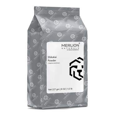 Merlion Naturals Organic Shikakai Powder 8 OZ