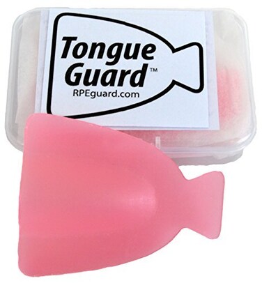 RPE Tongue Guard Prevents and Helps Heal Tongue Sores Caused by Dental Expanders