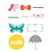 Silhouette DoubleSided Adhesive Starter Kit for Scrapbooking KITADHESIVE