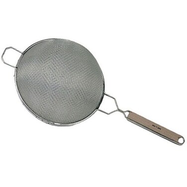 Update International 1014 Fine Double Mesh SS Strainer