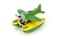 Green Toys Seaplane in Green Color  BPA Free Phthalate Free Floatplane for Improving Pincers Grip Toys and Games 9 x 95 x 6 inches