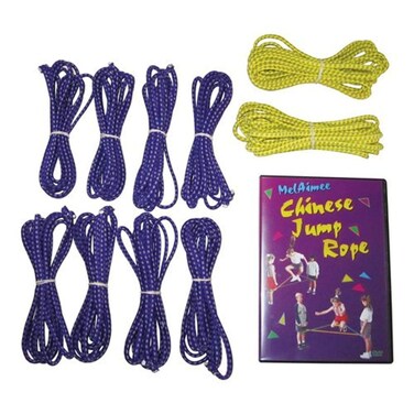 US Games BSN Sports Chinese Jump Rope Set