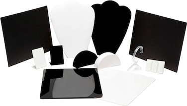 MyStudio MSJ1 12Piece Jewelry Photography Kit for Lightbox Jewelry Photography