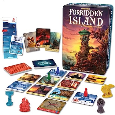 Forbidden Island  The Cooperative Strategy Survival Island Board Game24 players