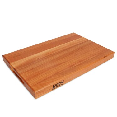 John Boos Boos Block RBoard Series Large Reversible Wood Cutting Board 15Inch Thickness 18 x 12 x 1 12 Cherry