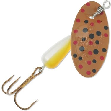 Panther Martin 4PMBRKU Nature Series Fishing Lure Brook Trout Undressed Finish