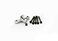 Gmade 51123S Aluminum Adjustable Upper Link Mount for R1 Axle