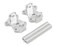 GMade 51121S Aluminum CHub Carrier 7 Degree for R1 Axle 2