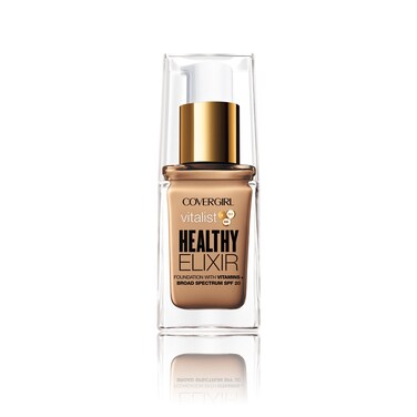 COVERGIRL Vitalist Healthy Elixir Foundation Soft Honey 755 1 Ounce