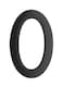 Architectural Mailboxes 3585B0 5 inch Solid Brass Floating House Number Black