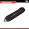 Bionic Body Adjustable Ankle  Wrist Strapwith Carabiner Clip Ideal Workout Equipment for Home Cardio  Strength Training Equipment Black One Size BBAS015