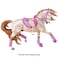 Breyer 2050 Traditional English Riding Set  Hot Colors  Horse Toy Accessory 19 Scale Pink Purple 925L x 11H H
