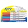 EXPO 1884308 LowOdor Dry Erase Markers Ultra Fine Tip Fashion Colors 4Count
