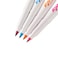 EXPO 1884308 LowOdor Dry Erase Markers Ultra Fine Tip Fashion Colors 4Count