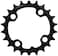 TruVativSRAM 24T x 64mm 9 Speed 2x10 Chainring Black Alloy