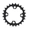TruVativSRAM 24T x 64mm 9 Speed 2x10 Chainring Black Alloy