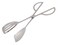 American Metalcraft TONG3 Stainless Steel SpoonSpatula Tong