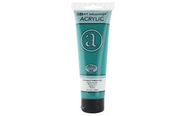 ART ADVANTAGE Phthalo Turquoise Acrylic Paint 4oz