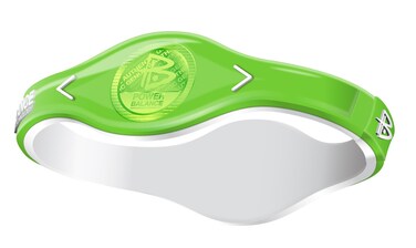 Power Balance  PRO ION  GreenWhiteGreen  M
