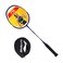 LiNing XP 2020 Special Edition Blend Aluminium Strung Badminton Racket with Full Racket Cover Blue  For Beginners  90 grams  Maximum String Tension  24lbs