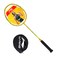 LiNing XP 2020 Special Edition Blend Strung Badminton Racquet with Free Head Cover Yellow