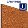 Quartet Cork Tiles Cork Board 12 x 12 Bulletin Boards Natural 8 Count 108
