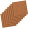 Quartet Cork Tiles Cork Board 12 x 12 Bulletin Boards Natural 8 Count 108